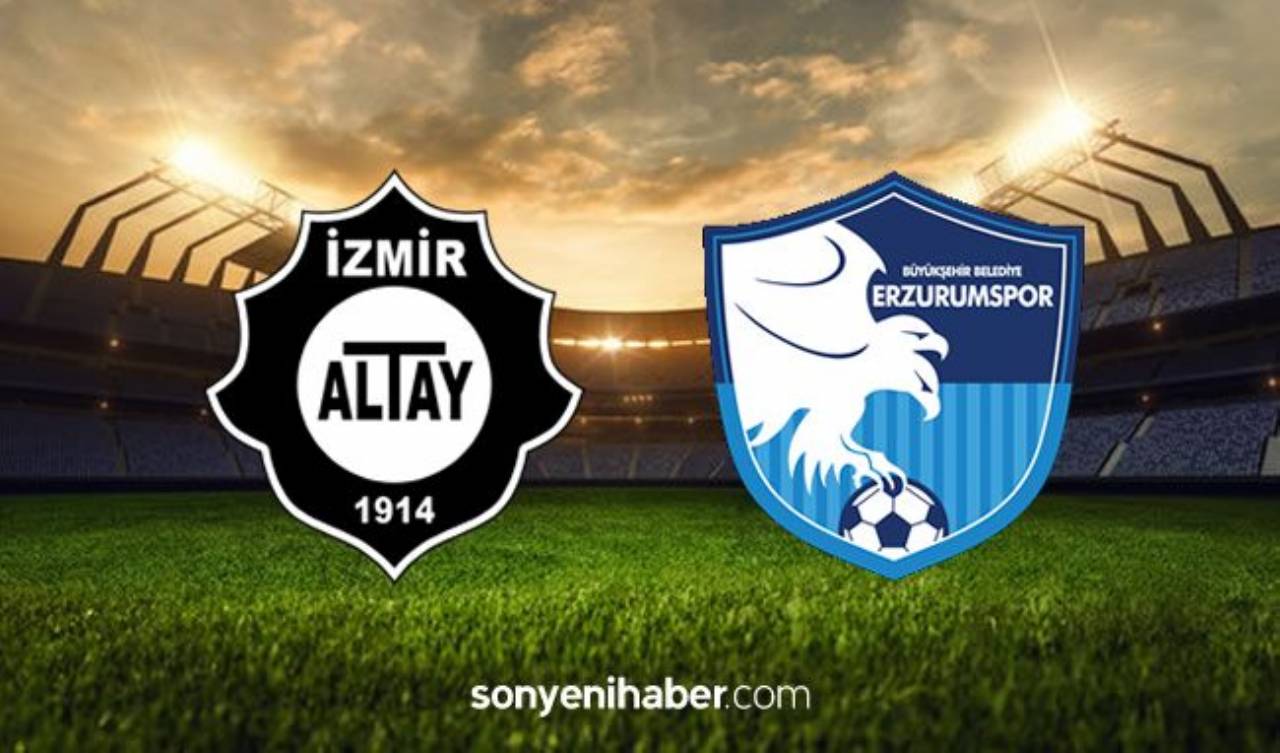 Altay Erzurumspor FK Maçı Canlı İzle - Altay Erzurum FK Maçı Kaç Kaç