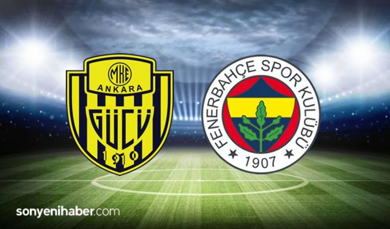 Ankaragücü Fenerbahçe Maçı Canlı İzle - Ankaragücü FB Maçı Kaç Kaç