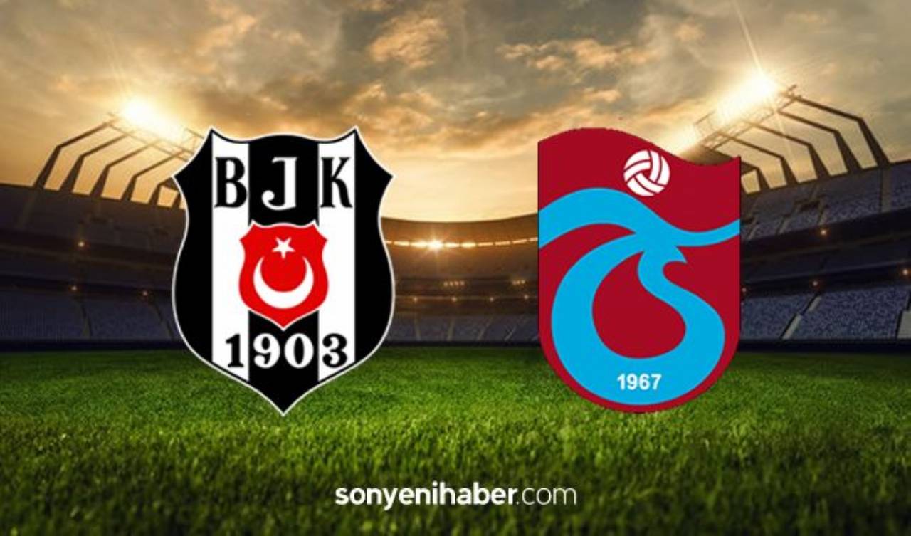 Beşiktaş Trabzonspor Maçı Canlı İzle - BJK TS Maçı Kaç Kaç