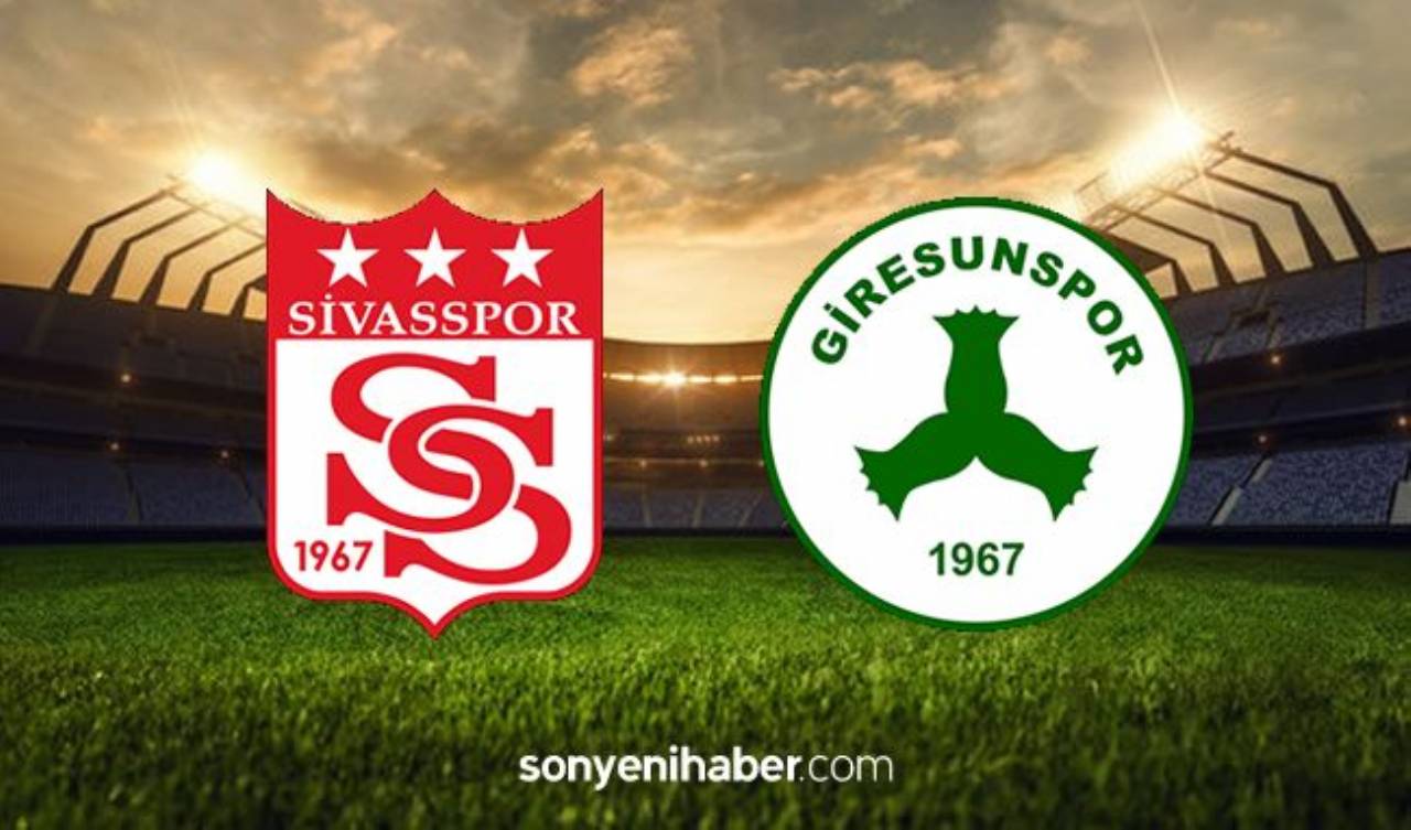 Sivasspor Giresunspor Maçı Canlı İzle - Sivas Giresun Maçı Kaç Kaç