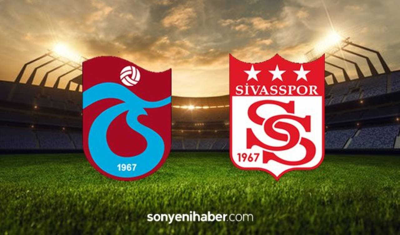 Trabzonspor Sivasspor Maçı Canlı İzle - Trabzon Sivas Maçı Kaç Kaç