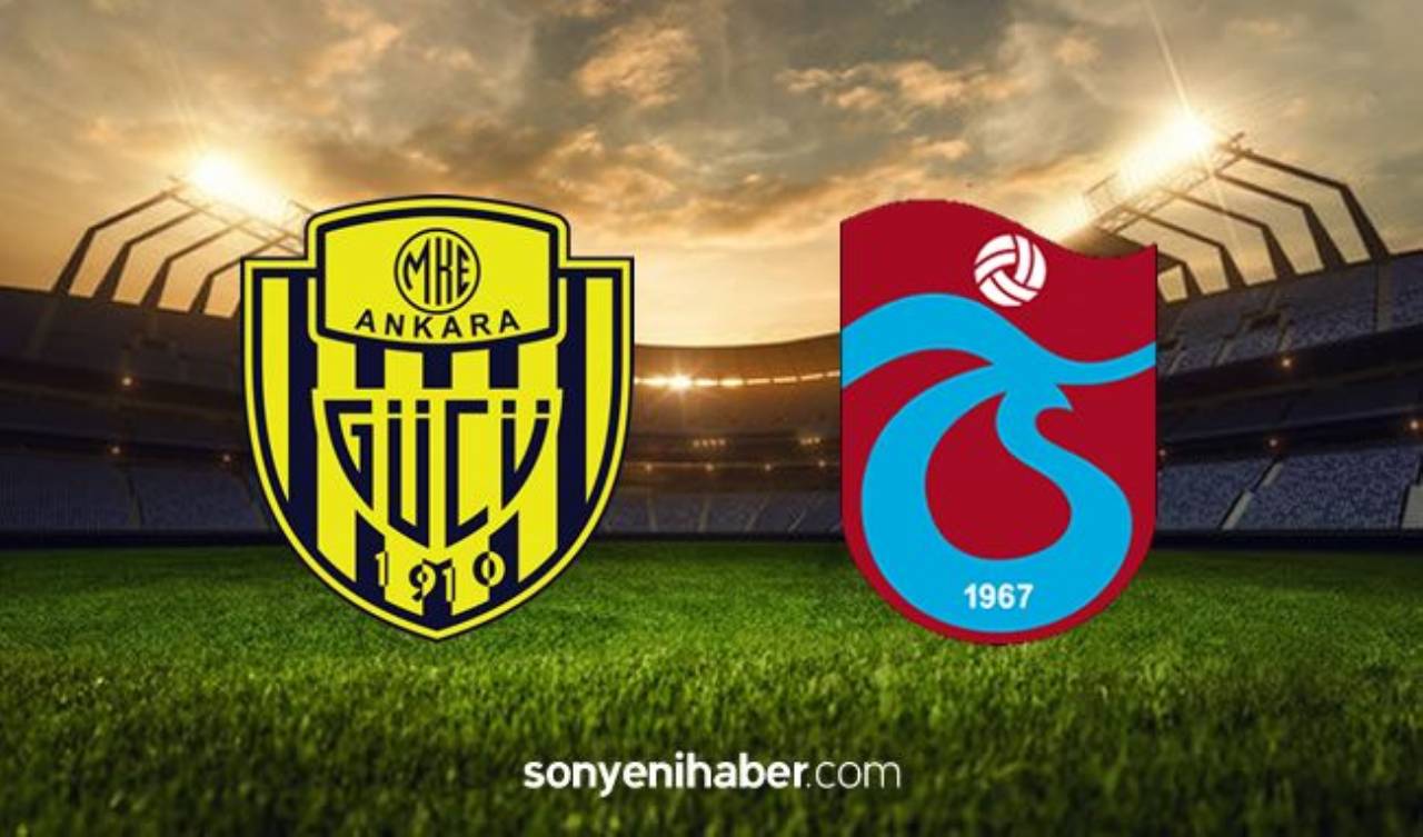 Ankaragücü Trabzonspor Maçı Canlı İzle - Ankaragücü Trabzon Maçı Kaç Kaç