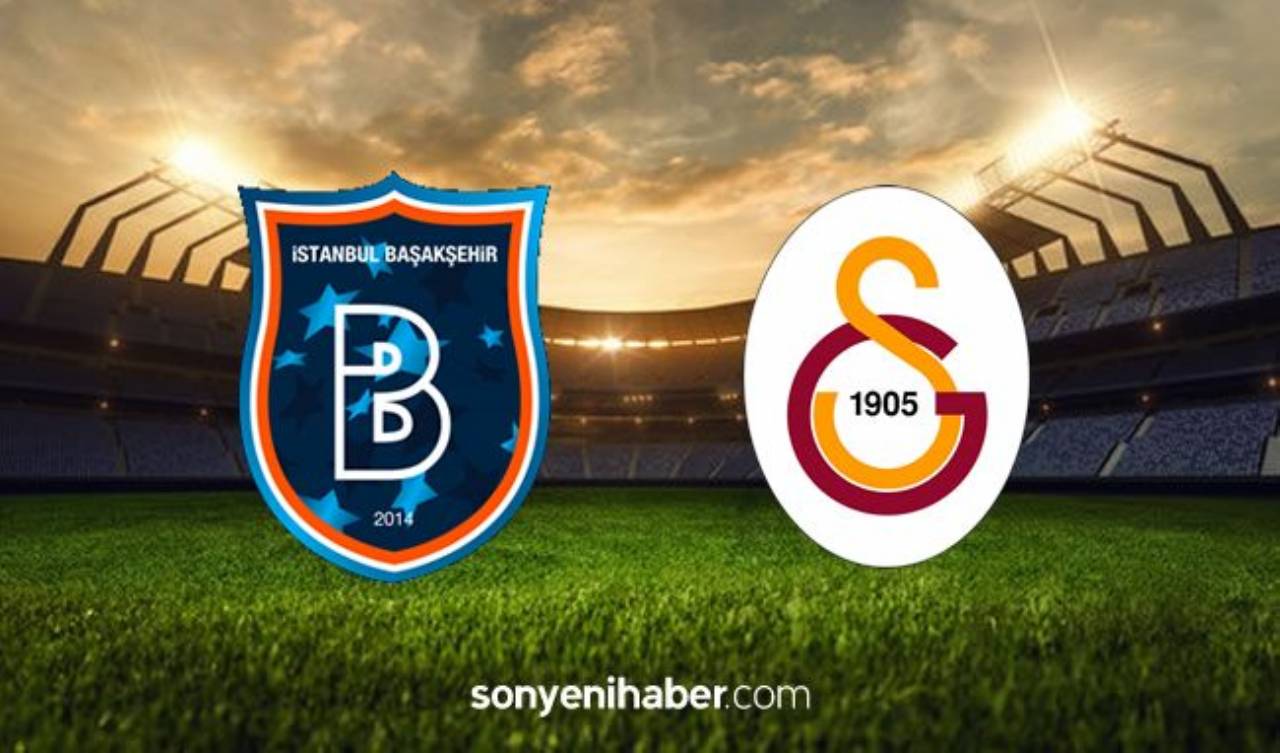 Başakşehir Galatasaray Maçı Canlı İzle - Başakşehir GS Maçı Kaç Kaç