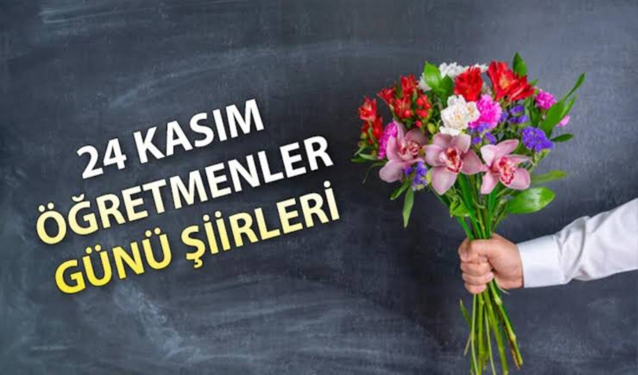 En güzel ve anlamlı 24 Kasım Öğretmenler Günü şiirleri