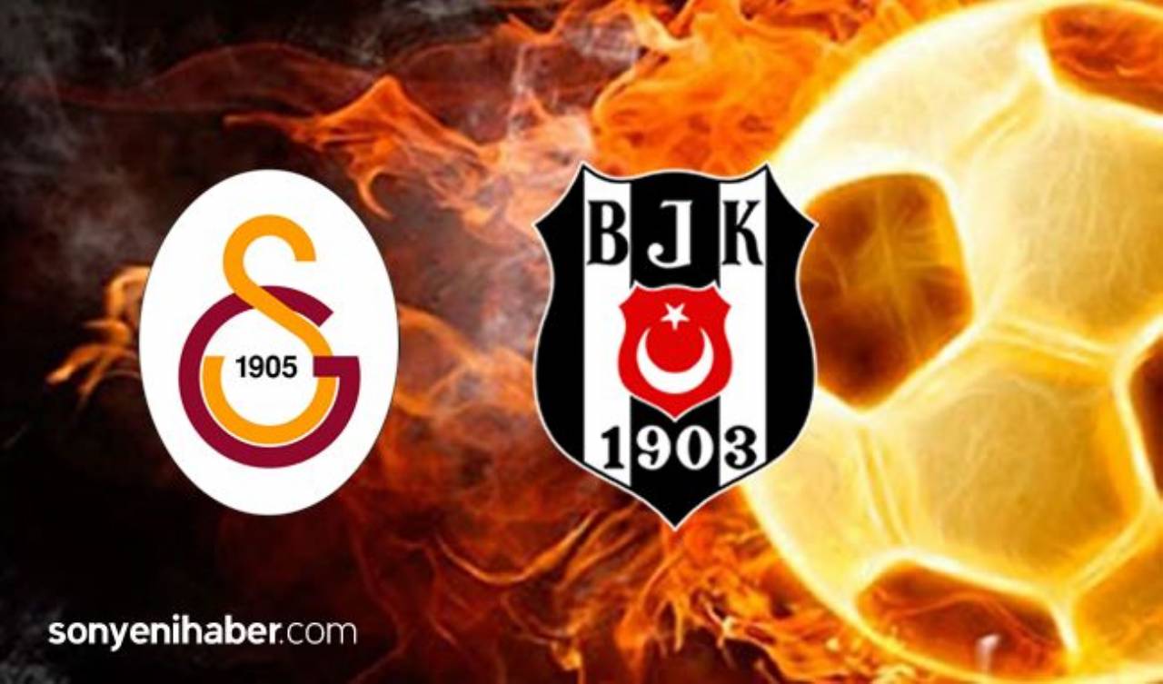 Galatasaray Beşiktaş Maçı Canlı İzle - GS BJK Maçı Kaç Kaç