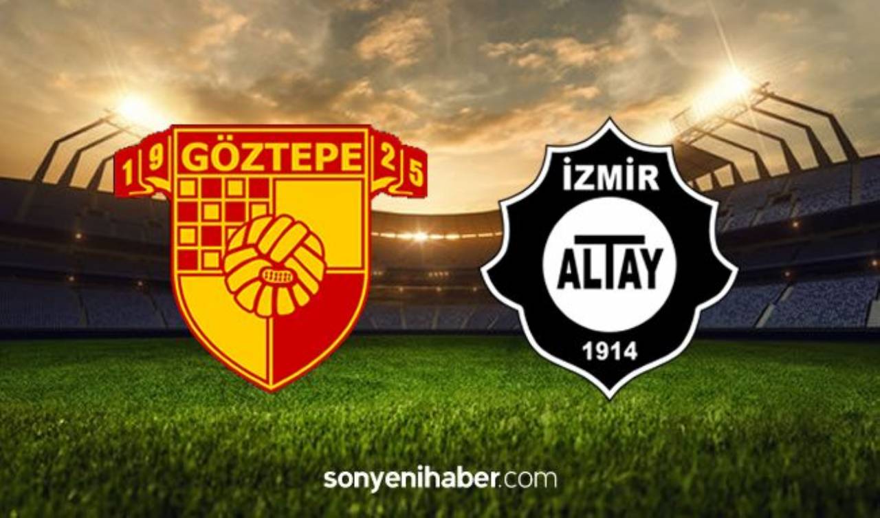 Göztepe Altay Maçı Canlı İzle - Göztepe Altay Maçı Kaç Kaç