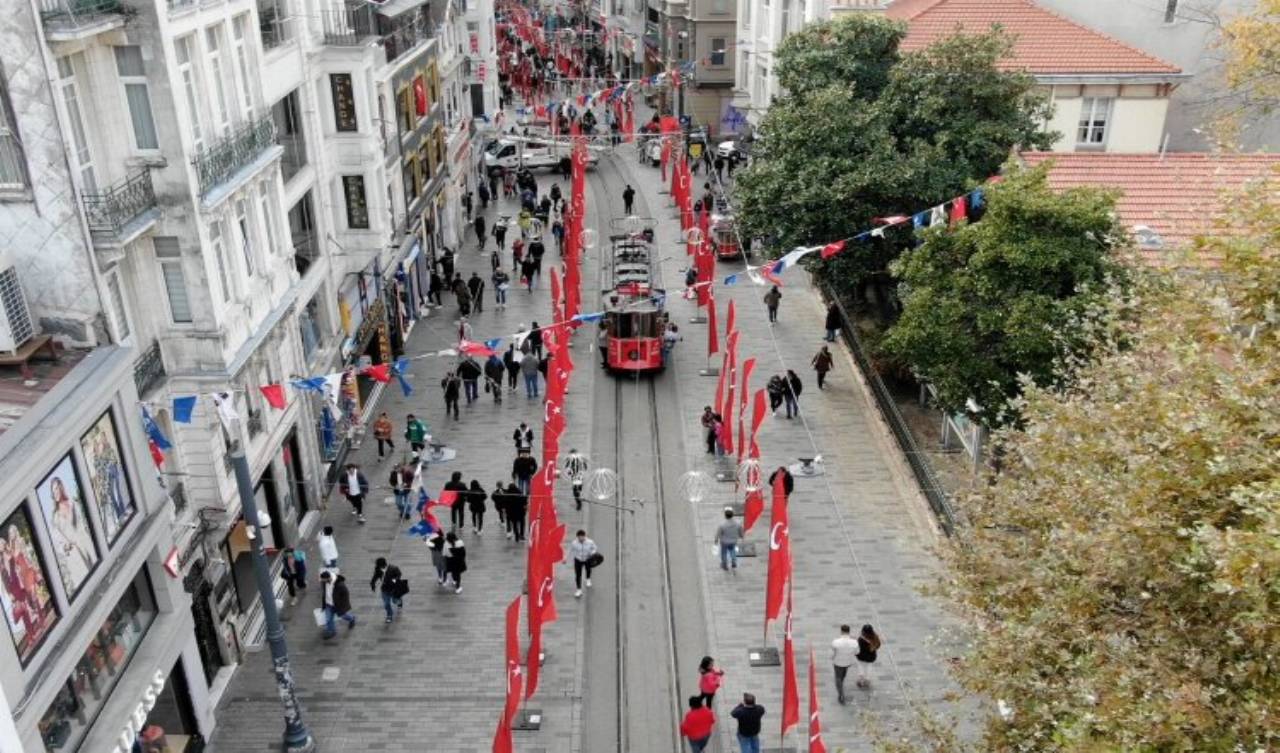 İstanbul İstiklal Caddesi'nde yeni önlemler