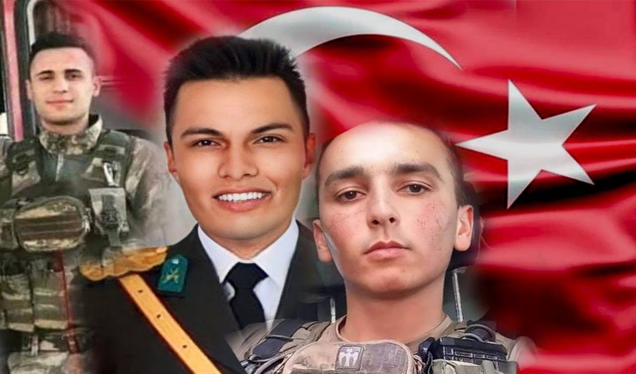 Pençe Kilit'ten acı haber: 3 askerimiz şehit oldu