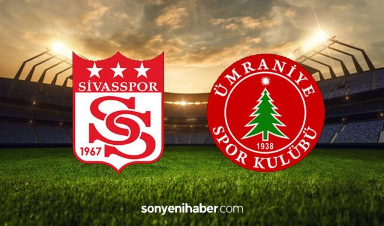 Sivasspor Ümraniyespor Maçı Canlı İzle - Sivas Ümraniye Maçı Kaç Kaç