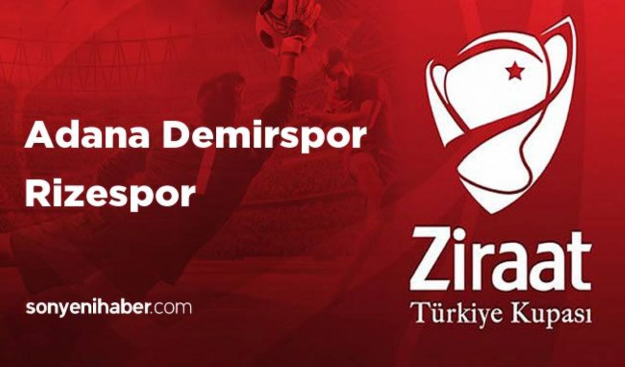 Adana Demirspor Rizespor Maçı Canlı İzle - Adana Demir Rize Maçı Kaç Kaç