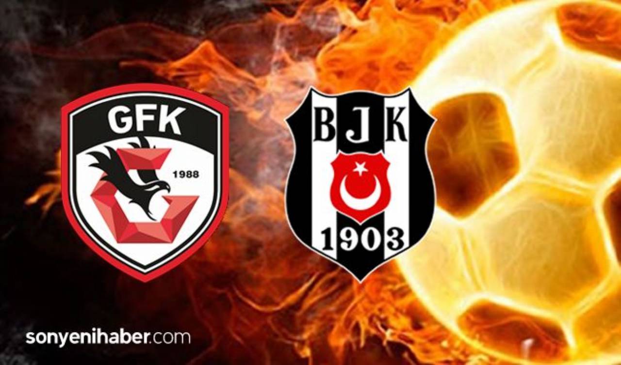 Gaziantep Beşiktaş Maçı Canlı İzle - Gaziantep BJK Maçı Kaç Kaç