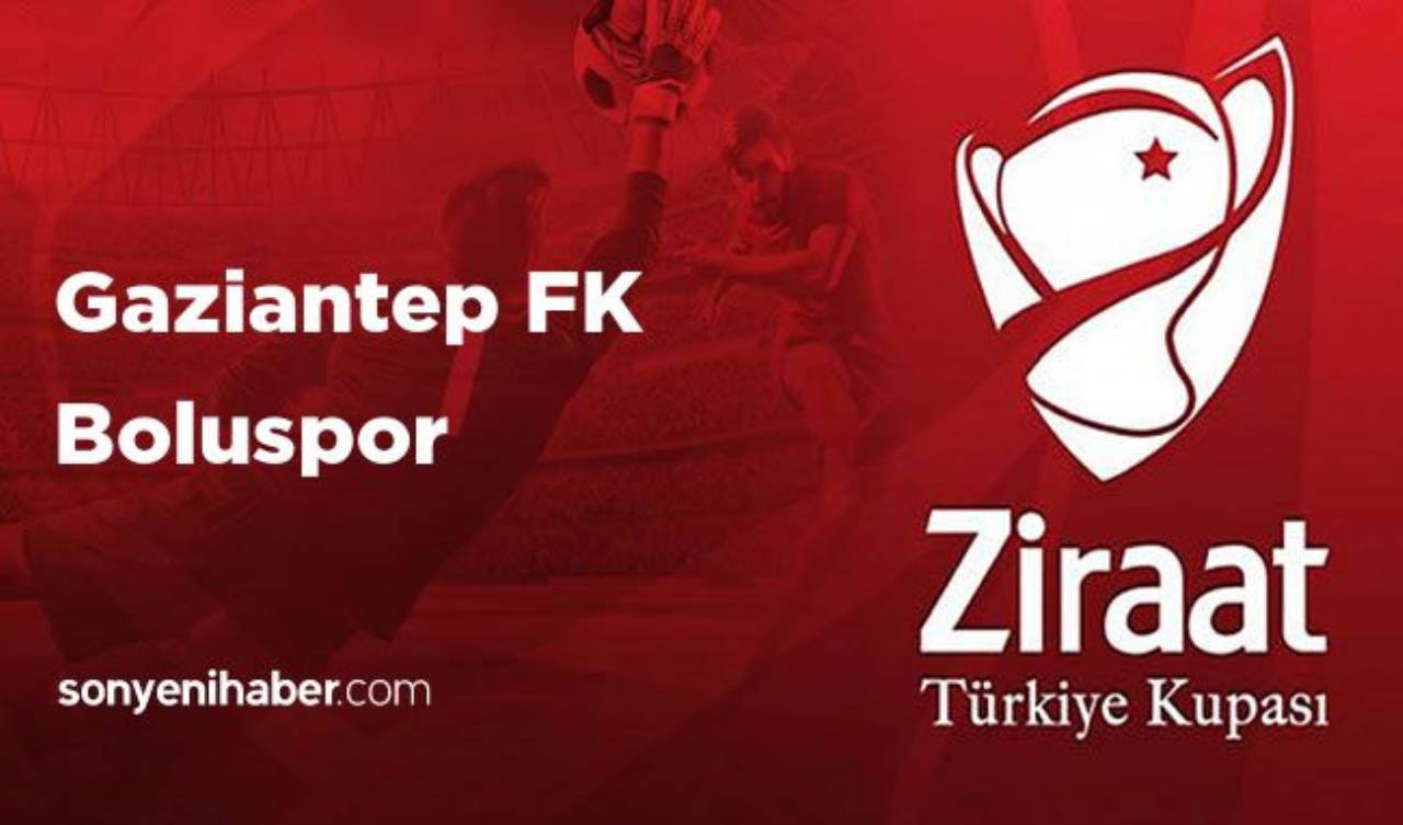 Gaziantep FK Boluspor Maçı Canlı İzle - Gaziantep FK Bolu Maçı Kaç Kaç
