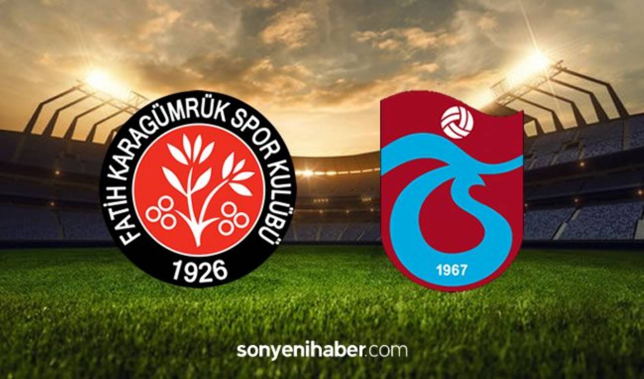 Karagümrük Trabzonspor Maçı Canlı İzle - Fatih Karagümrük Trabzon Maçı Kaç Kaç