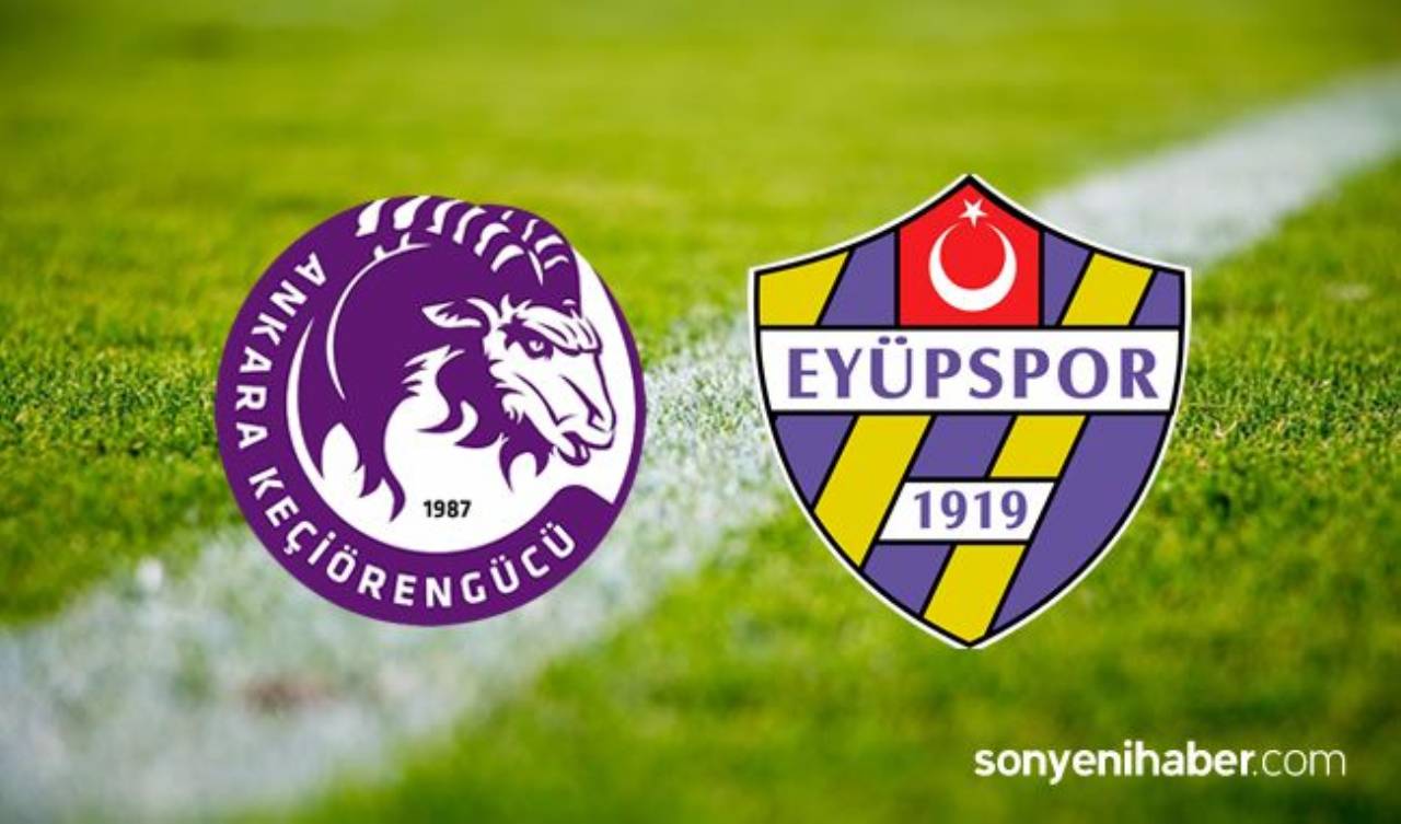 Keçiörengücü Eyüpspor Maçı Canlı İzle - Keçiörengücü Eyüp Maçı Kaç Kaç