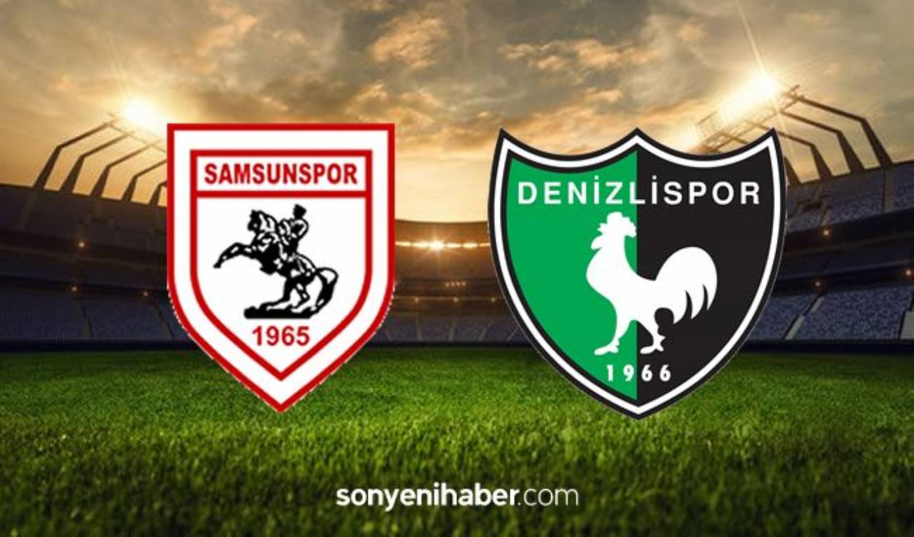 Samsunspor Denizlispor Maçı Canlı İzle - Samsun Denizli Maçı Kaç Kaç