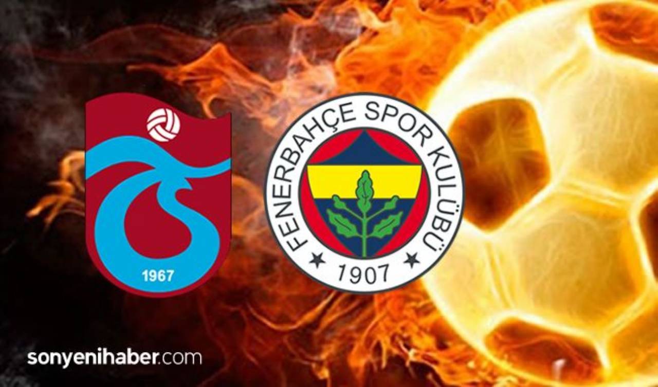 Trabzonspor Fenerbahçe Maçı Canlı İzle - TS FB Maçı Kaç Kaç