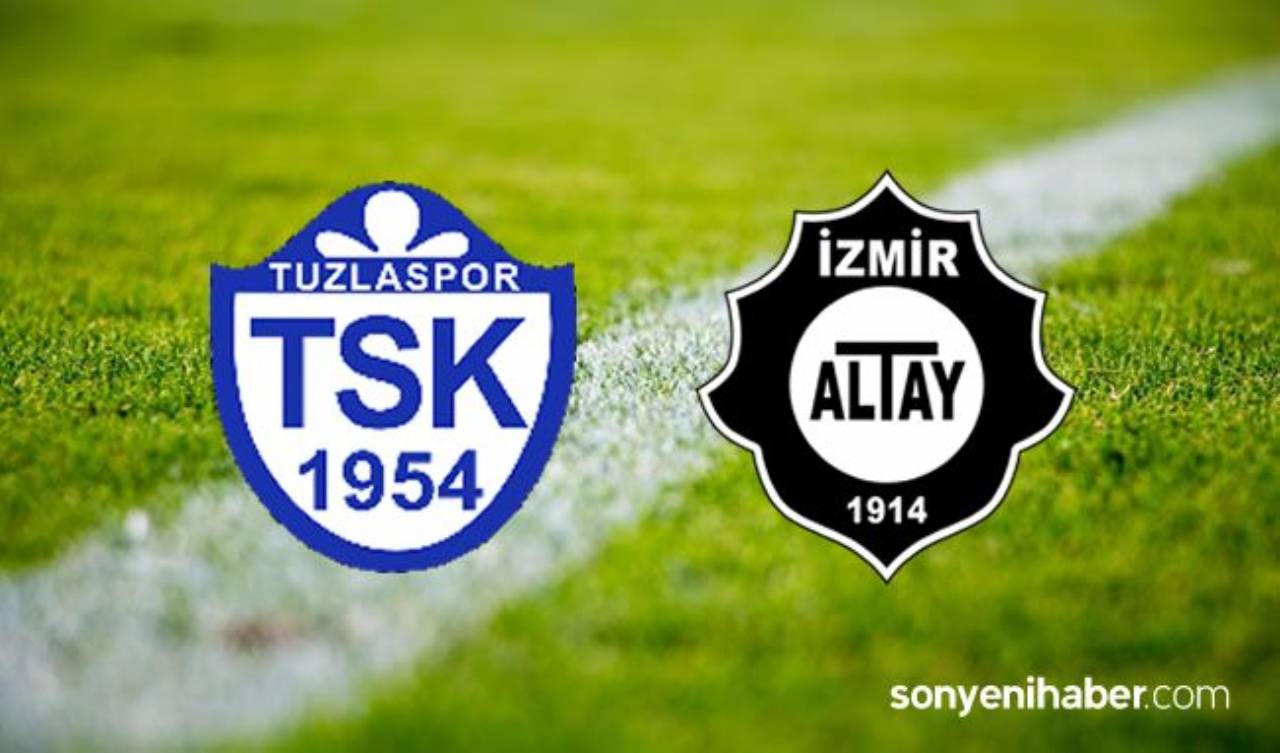 Tuzlaspor Altay Maçı Canlı İzle - Tuzla Altay Maçı Kaç Kaç