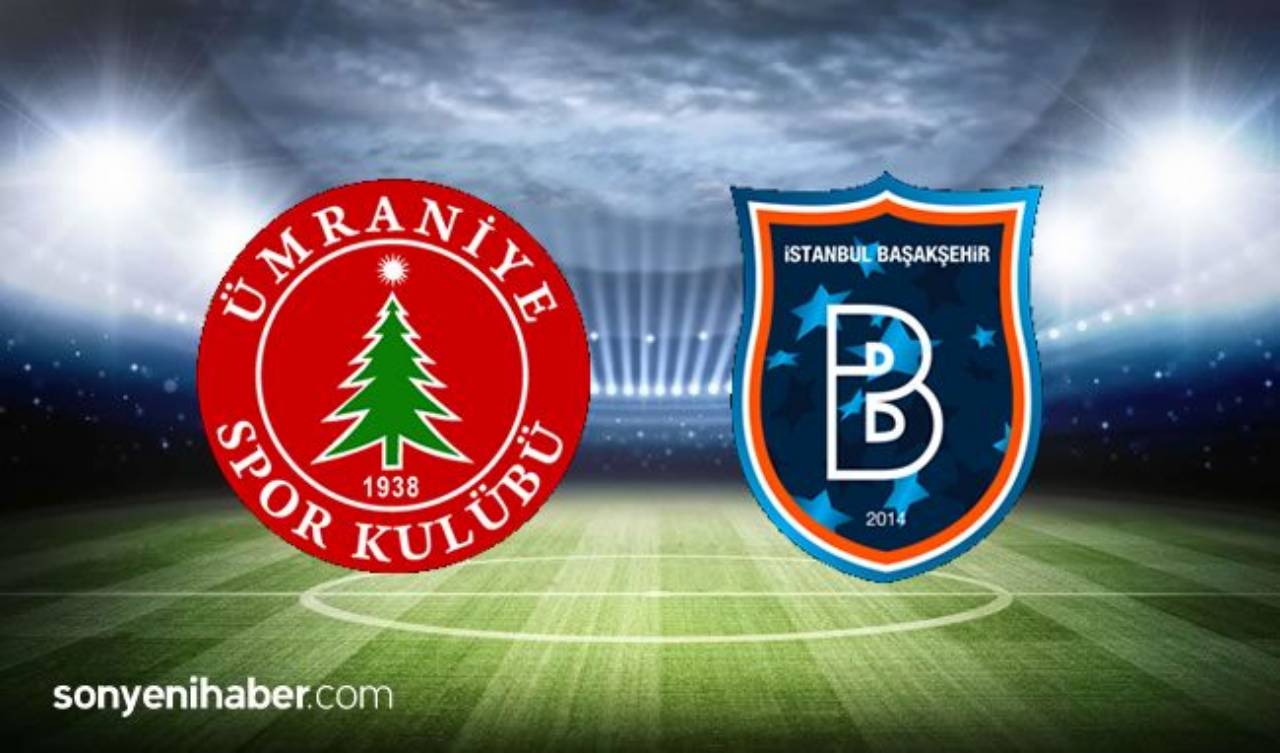 Ümraniyespor Başakşehir FK Maçı Canlı İzle - Ümraniye Başakşehir Maçı Kaç Kaç