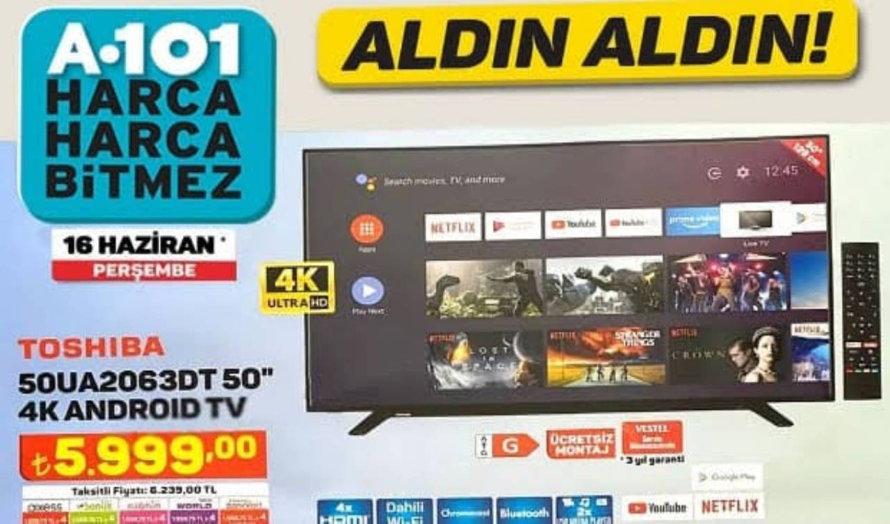 A101 16 Haziran 2022 Aktüel Ürünler Kataloğu