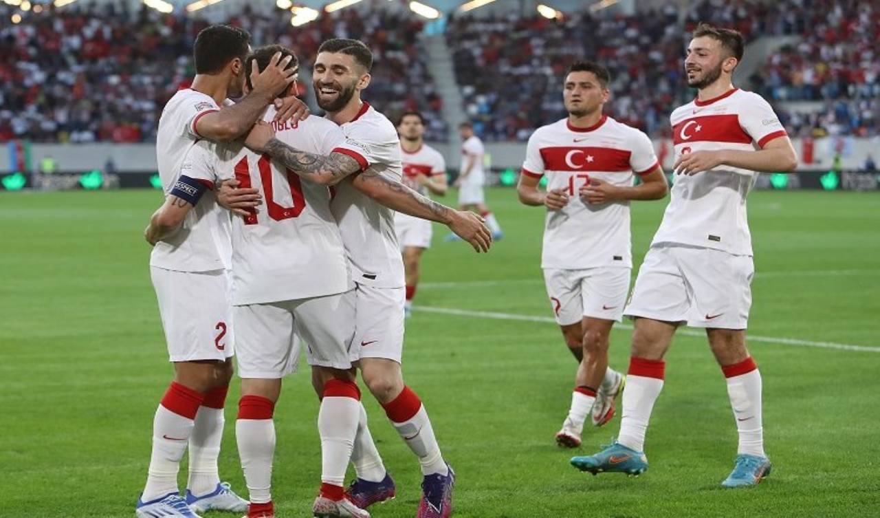 Türkiye, UEFA Uluslar Ligi'nde liderliğini sürdürdü