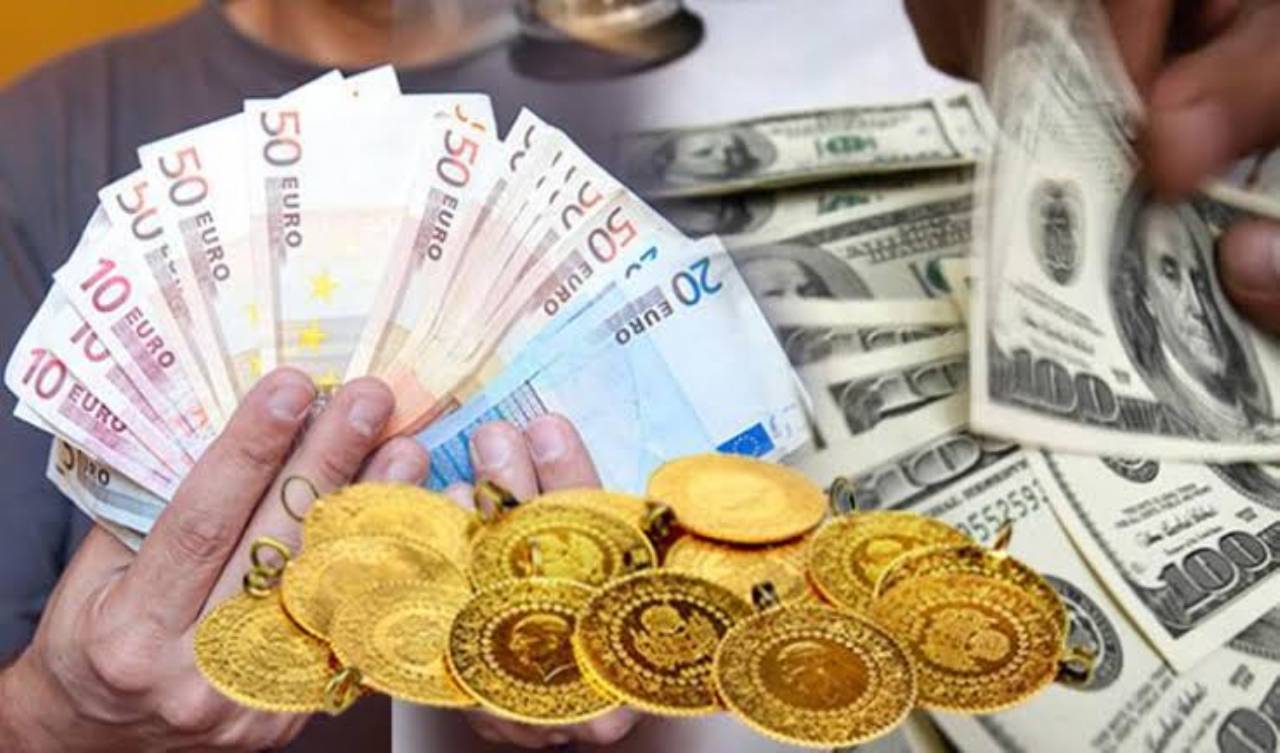 Dolar 17 TL'yi aştı, gram altın 1000 TL'nin üzerine çıktı!