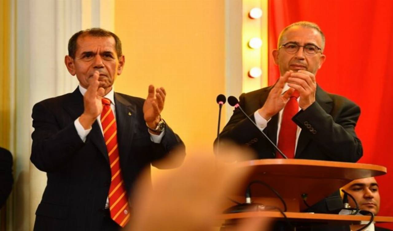 Galatasaray'ın yeni başkanı Dursun özbek!