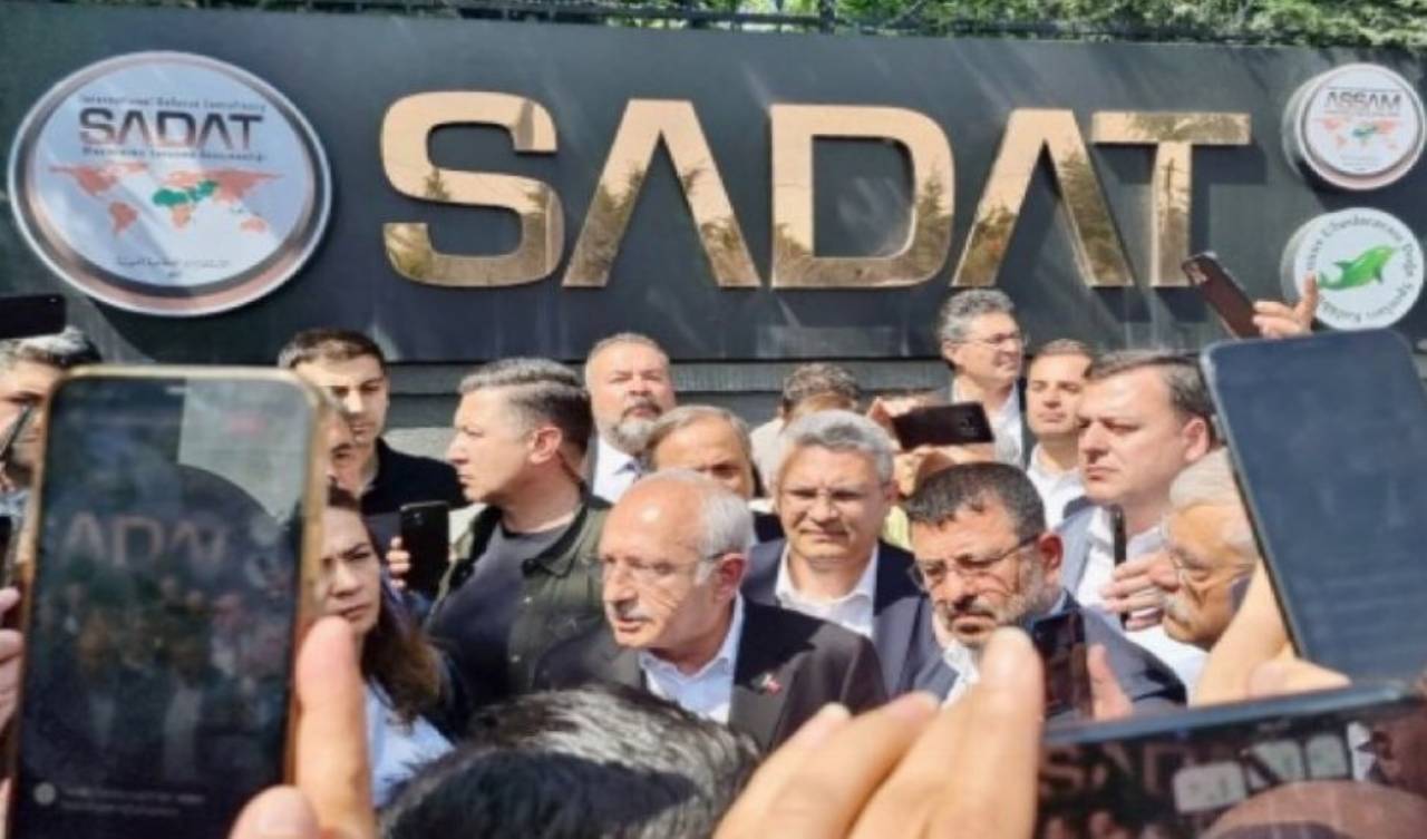 SADAT, CHP lideri Kılıçdaroğlu'na 1 milyon liralık tazminat davası açtı