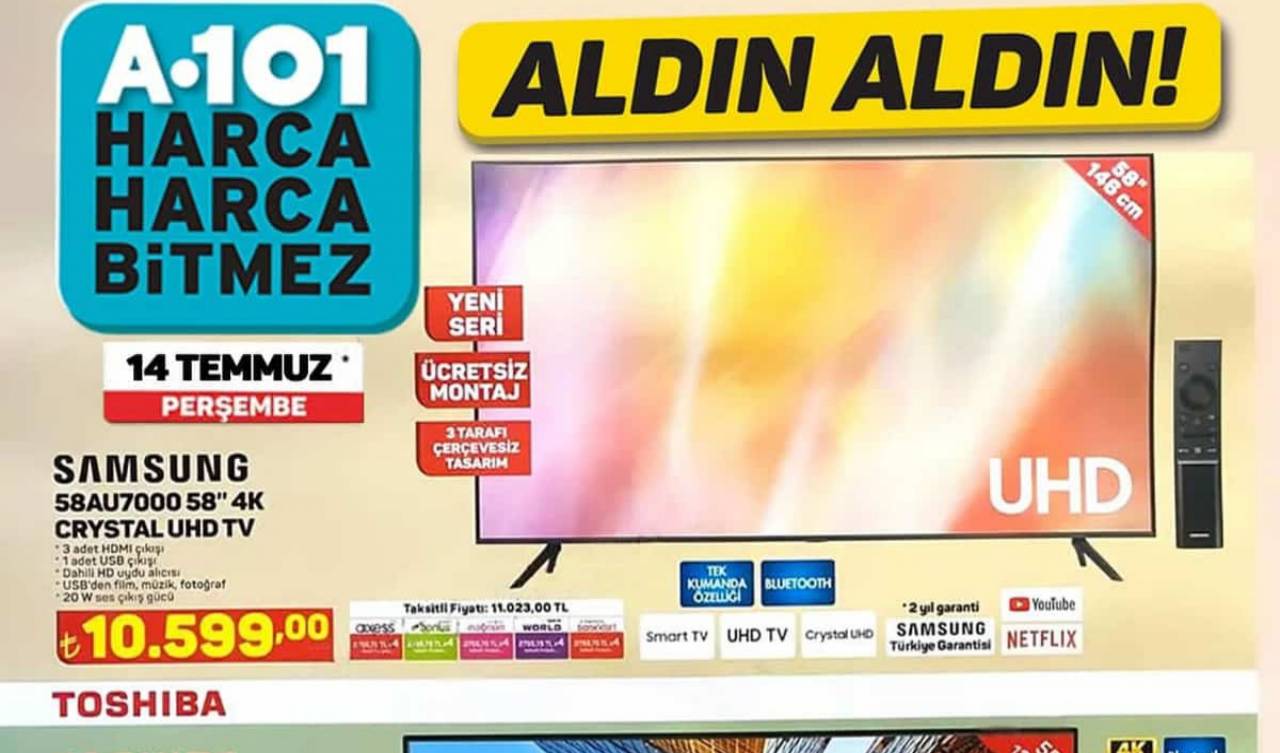 A101 14 Temmuz 2022 Aktüel Ürünler Kataloğu