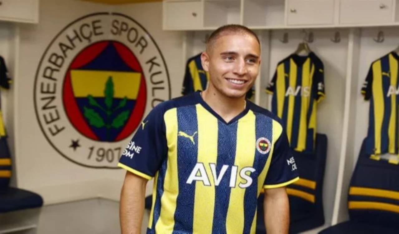 Emre Mor Fenerbahçe'de
