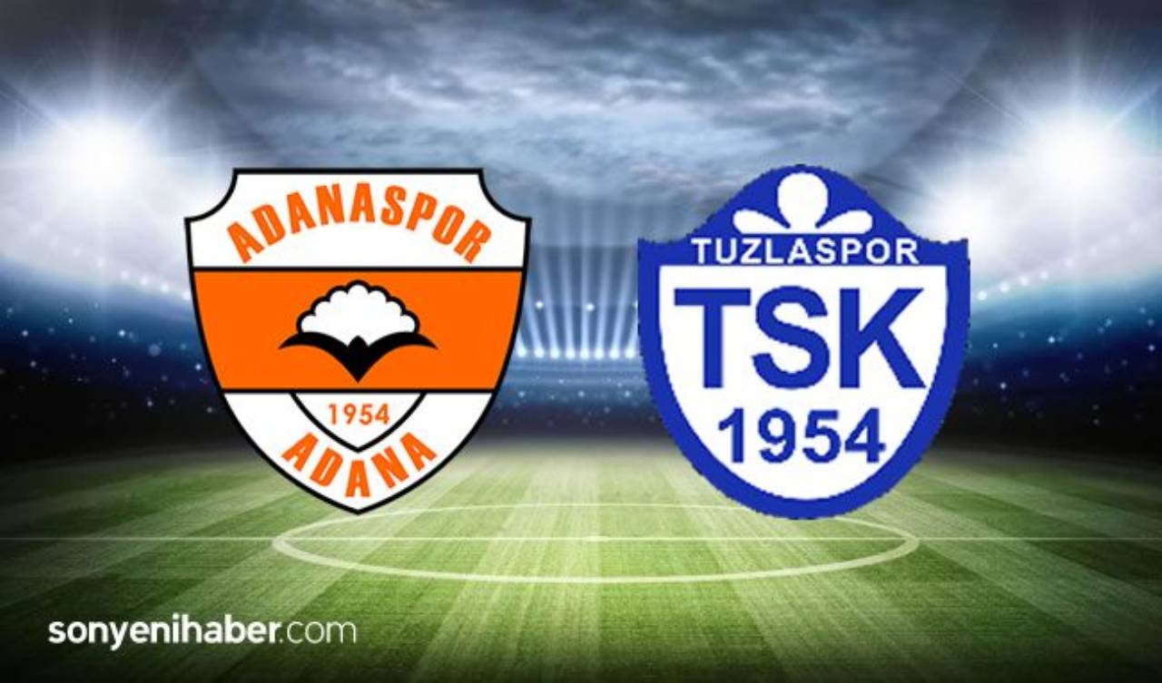 Adanaspor Tuzlaspor Maçı Canlı İzle - Adana Tuzla Maçı Kaç Kaç