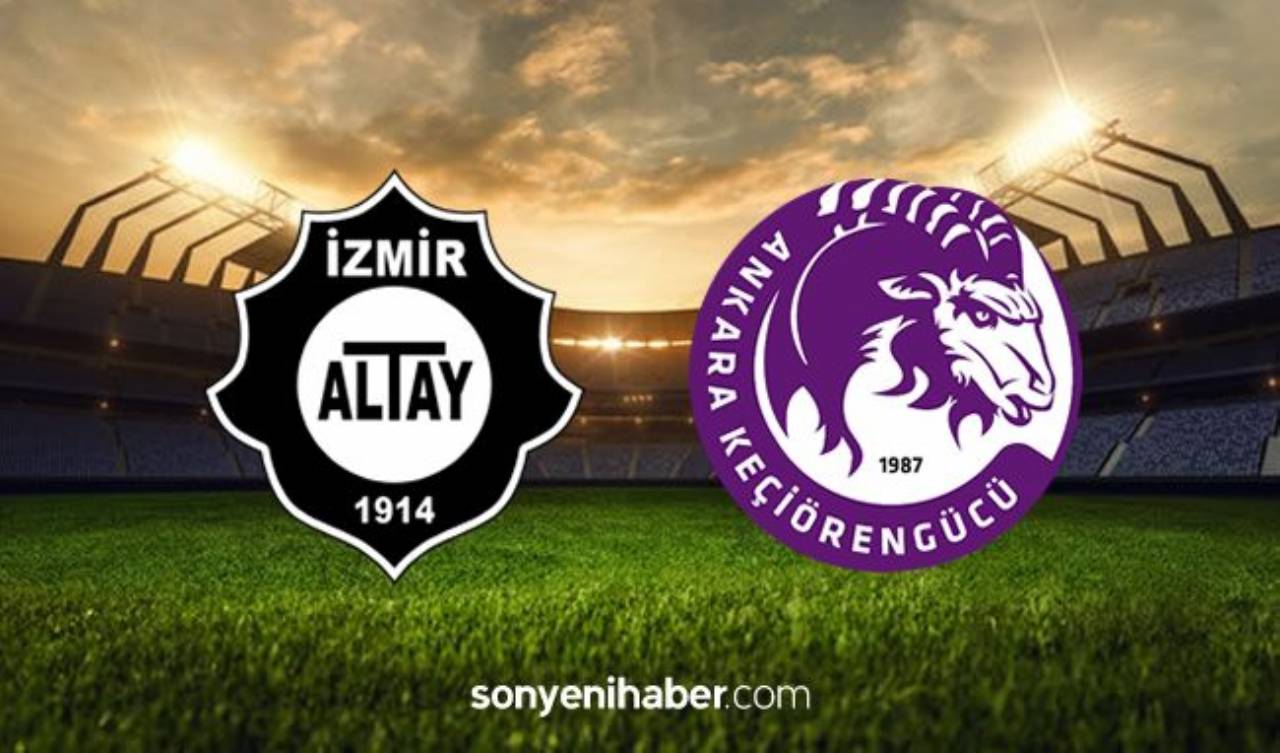 Altay Keçiörengücü Maçı Canlı İzle - Altay Keçiörengücü Maçı Kaç Kaç