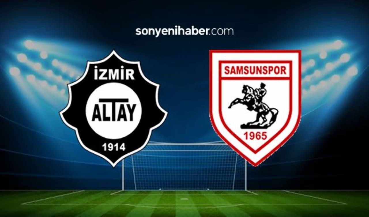 Altay Samsunspor Maçı Canlı İzle - Altay Samsun Maçı Kaç Kaç