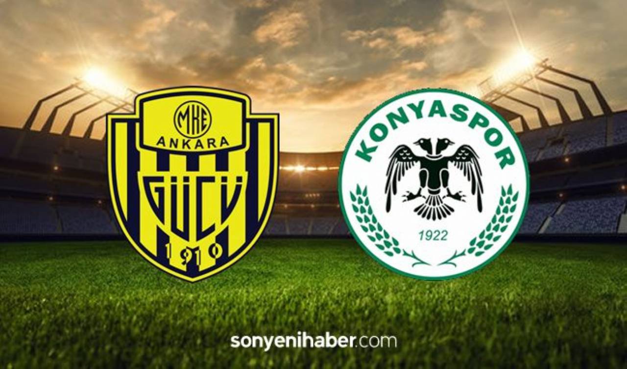 Ankaragücü Konyaspor Maçı Canlı İzle - Ankaragücü Konya Maçı Kaç Kaç