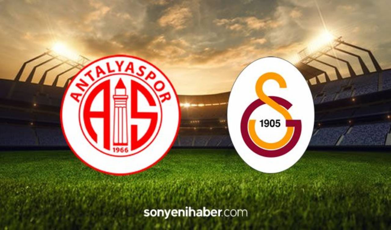 Antalyaspor Galatasaray Maçı Canlı İzle - Antalya Galatasaray Maçı Kaç Kaç