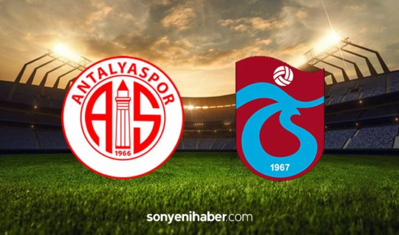 Antalyaspor Trabzonspor Maçı Canlı İzle - Antalya Trabzon Maçı Kaç Kaç