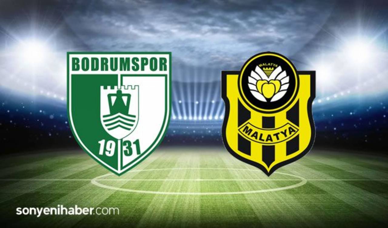 Bodrumspor Yeni Malatyaspor Maçı Canlı İzle - Bodrum Malatya Maçı Kaç Kaç