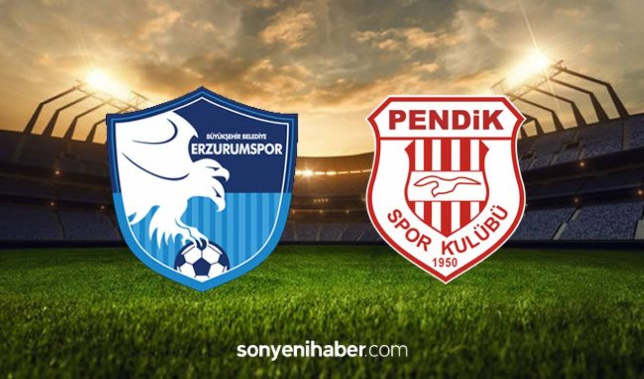 Erzurumspor FK Pendikspor Maçı Canlı İzle - Erzurum Pendik Maçı Kaç Kaç