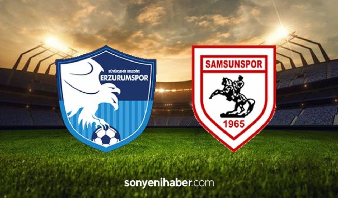 Erzurumspor FK Samsunspor Maçı Canlı İzle - Erzurum Samsun Maçı Kaç Kaç