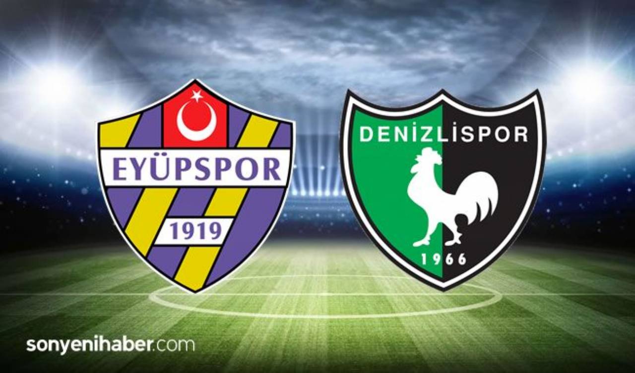 Eyüpspor Denizlispor Maçı Canlı İzle - Eyüp Denizli Maçı Kaç Kaç