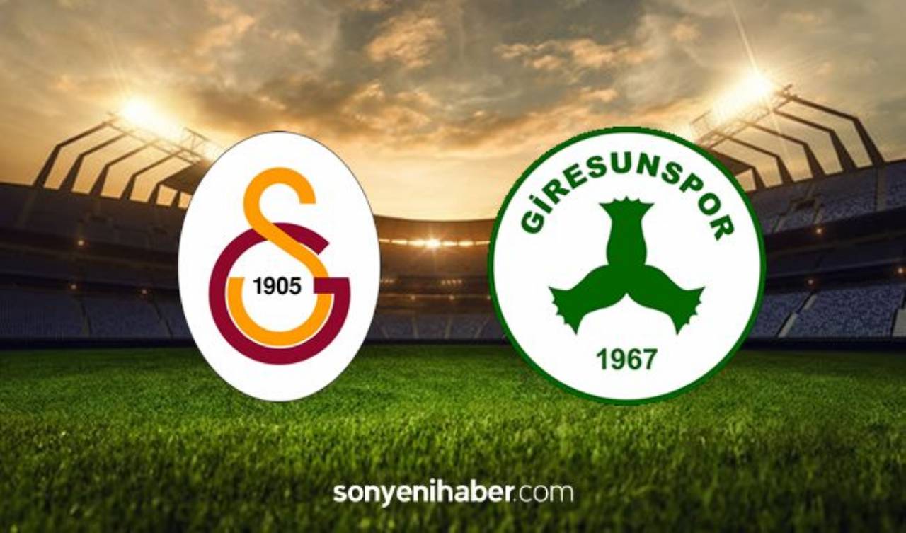 Galatasaray Giresunspor Maçı Canlı İzle - GS Giresun Maçı Kaç Kaç