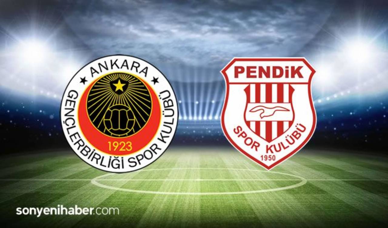 Gençlerbirliği Pendikspor Maçı Canlı İzle - Gençlerbirliği Pendik Maçı Kaç Kaç