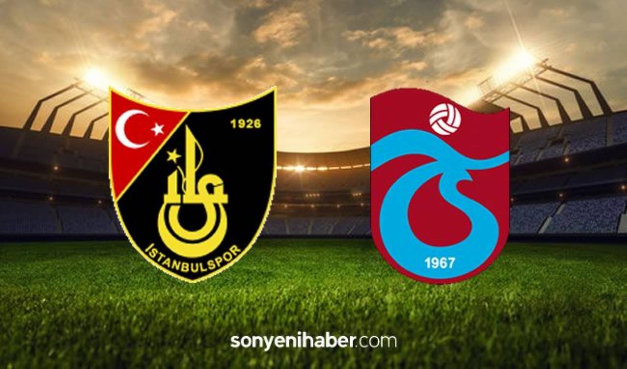 İstanbulspor Trabzonspor Maçı Canlı İzle - İstanbul Trabzon Maçı Kaç Kaç