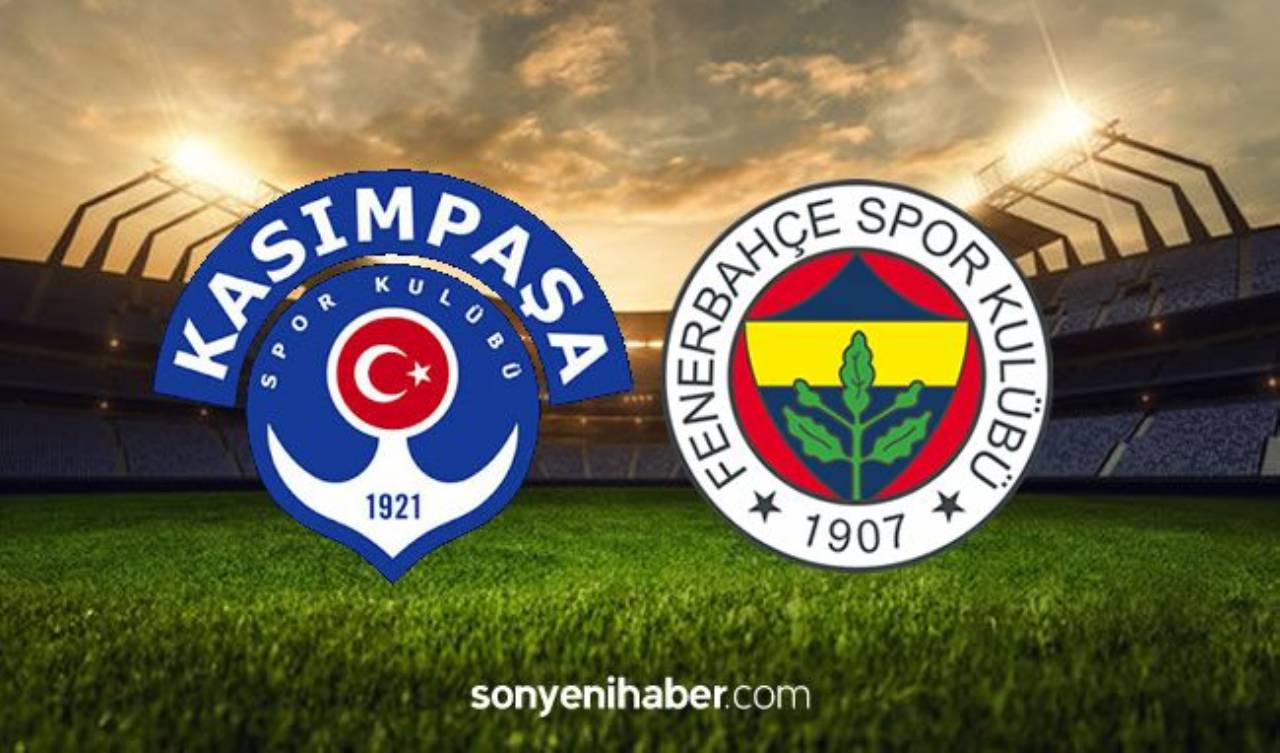 Kasımpaşa Fenerbahçe Maçı Canlı İzle - Kasımpaşa FB Maçı Kaç Kaç