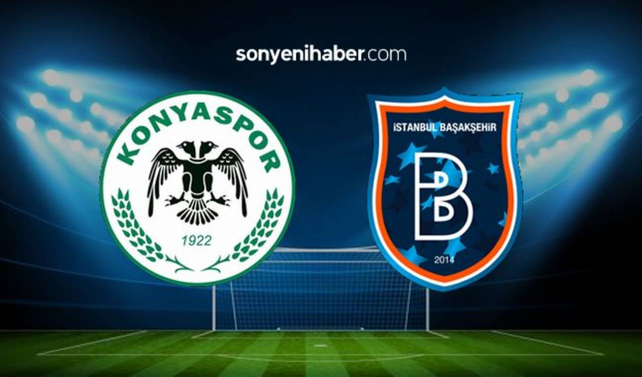 Konyaspor Başakşehir FK Maçı Canlı İzle - Konya Başakşehir Maçı Kaç Kaç