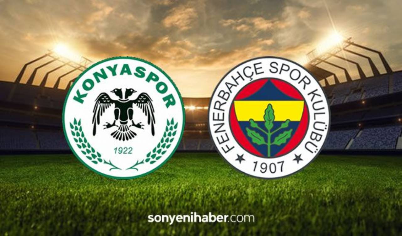 Konyaspor Fenerbahçe Maçı Canlı İzle - Konya FB Maçı Kaç Kaç