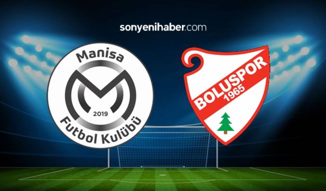 Manisa FK Boluspor Maçı Canlı İzle - Manisa Bolu Maçı Kaç Kaç