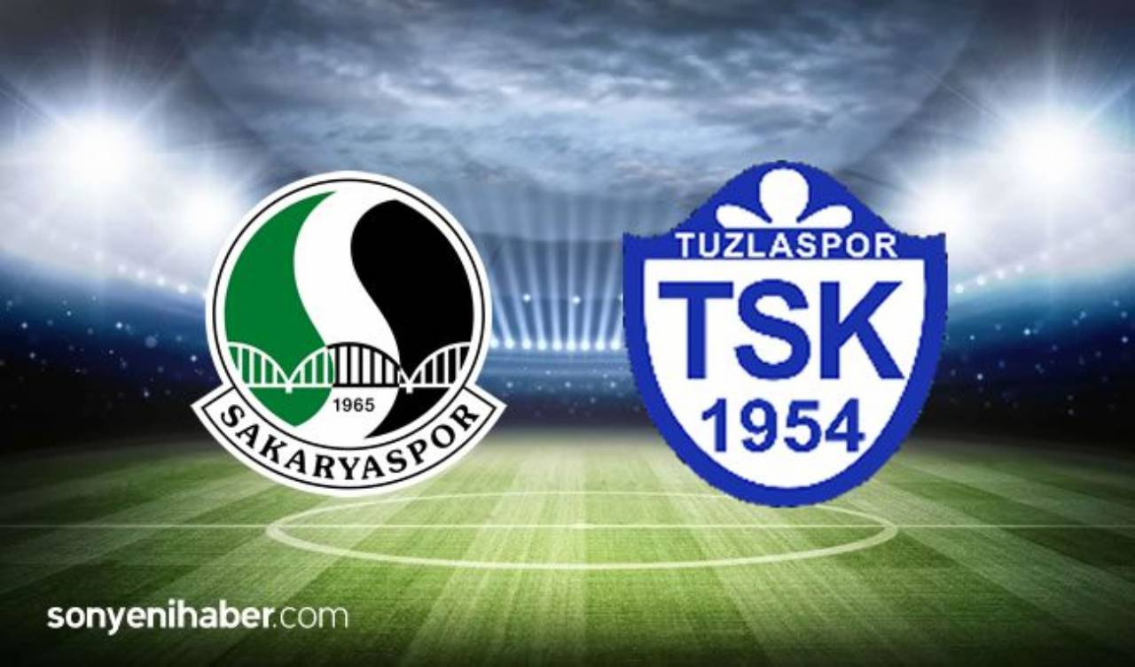 Sakaryaspor Tuzlaspor Maçı Canlı İzle - Sakarya Tuzla Maçı Kaç Kaç