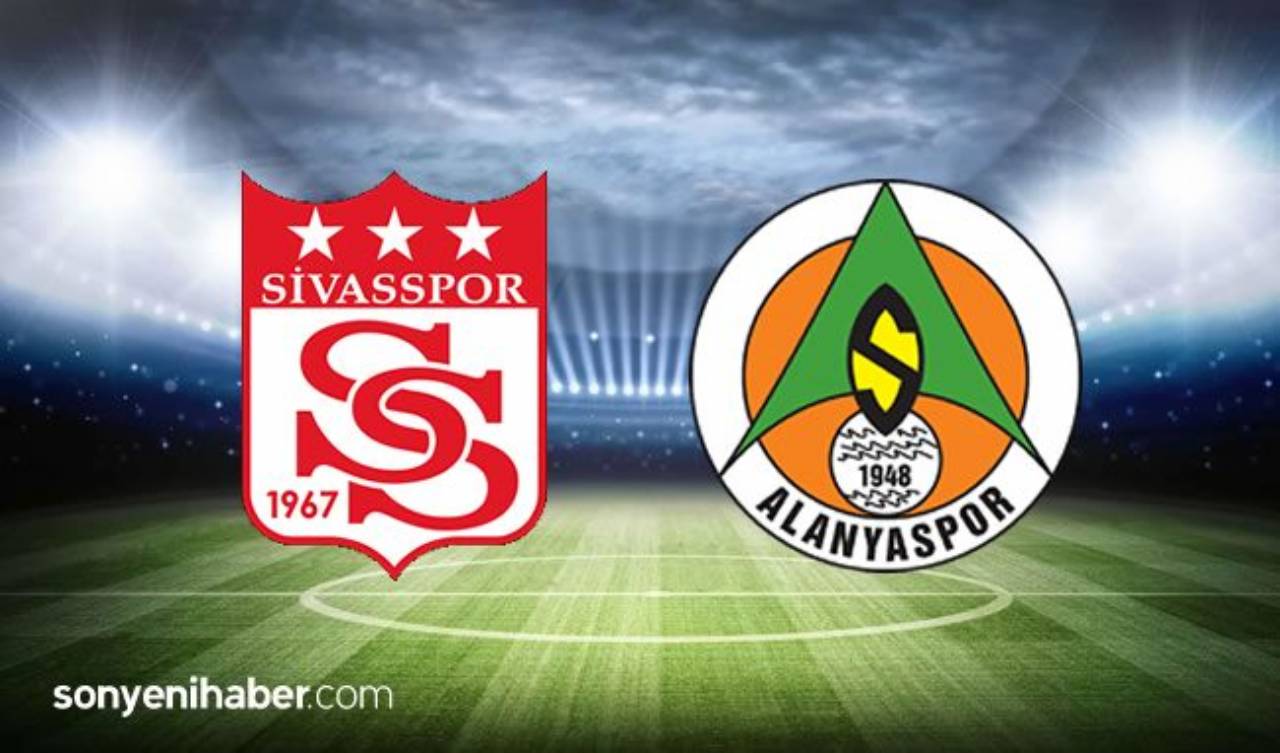 Sivasspor Alanyaspor Maçı Canlı İzle - Sivas Alanya Maçı Kaç Kaç