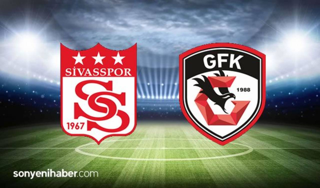 Sivasspor Gaziantep FK Maçı Canlı İzle - Sivas Gaziantep FK Maçı Kaç Kaç