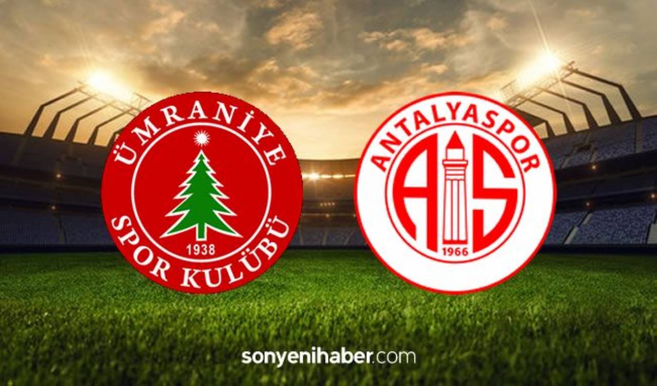 Ümraniyespor Antalyaspor Maçı Canlı İzle - Ümraniye Antalya Maçı Kaç Kaç